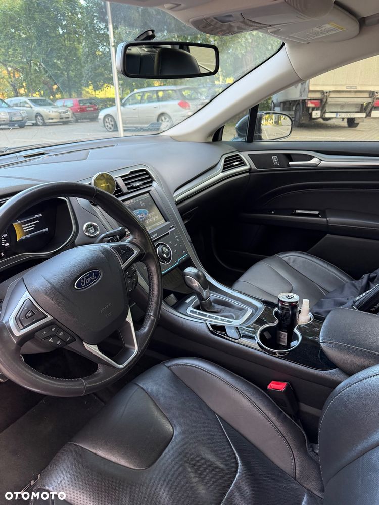 Ford Fusion 2.0 EcoBoost Titanium - 7