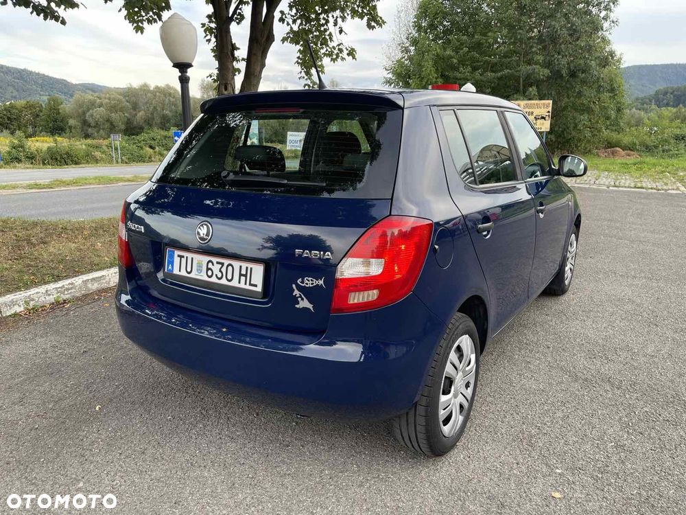 Skoda Fabia 1.2 HTP SPECIAL - 3