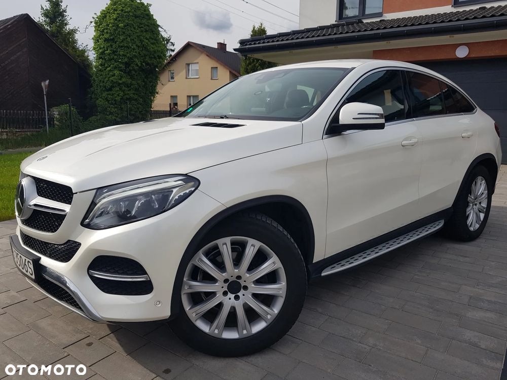 Mercedes-Benz GLE Coupe 350 d 4-Matic - 2