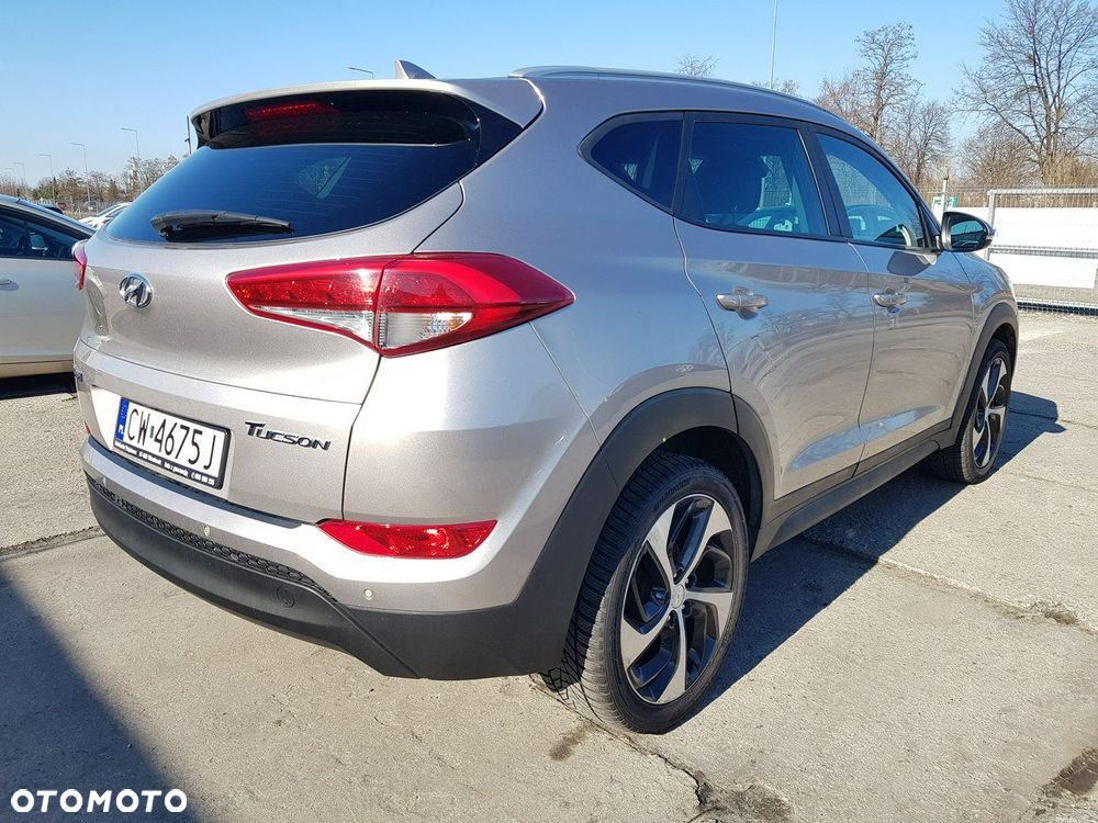 Hyundai Tucson blue 1.7 CRDi 2WD Advantage - 5