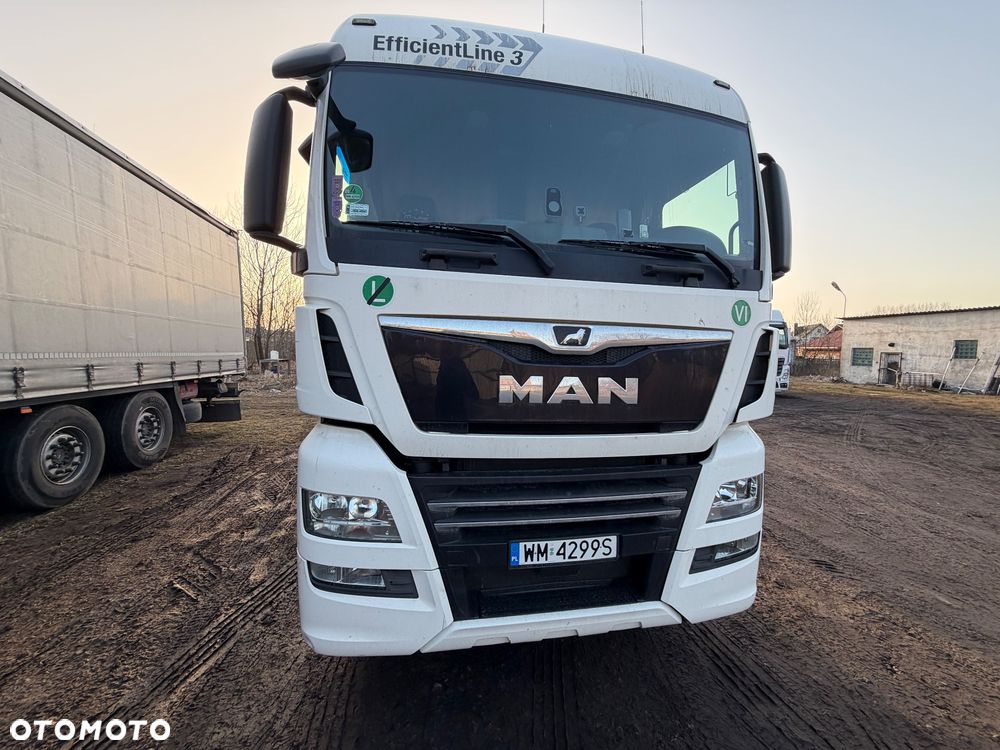 MAN TGX - 1