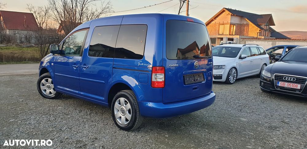 Volkswagen Caddy 1.9 TDI DPF Life Style Edition (5-Si.) - 3