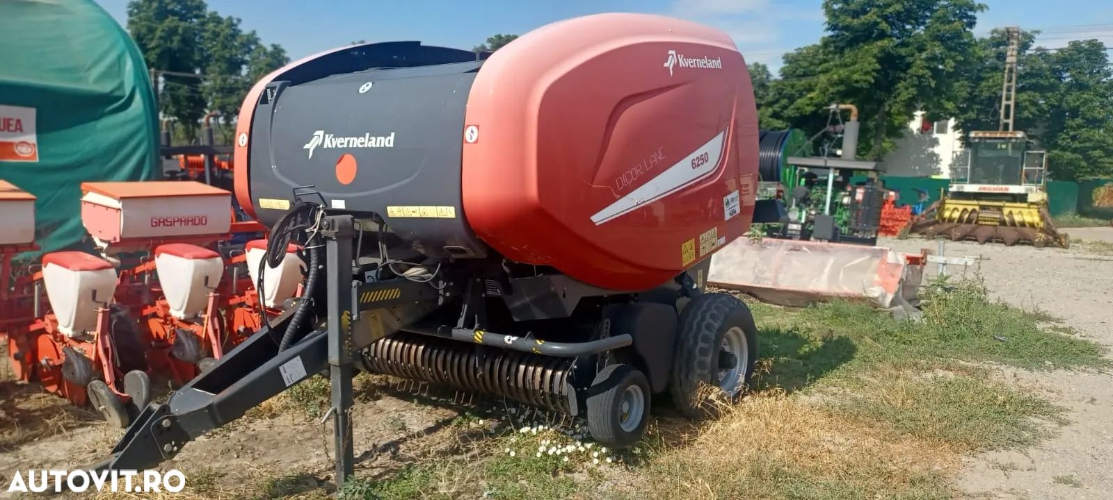 Kverneland 6250 FMT FOCUS - 1