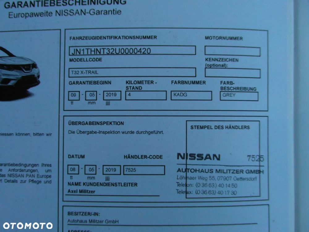 Nissan X-Trail 1.7 dCi ALL-MODE 4x4i N-Connecta - 37