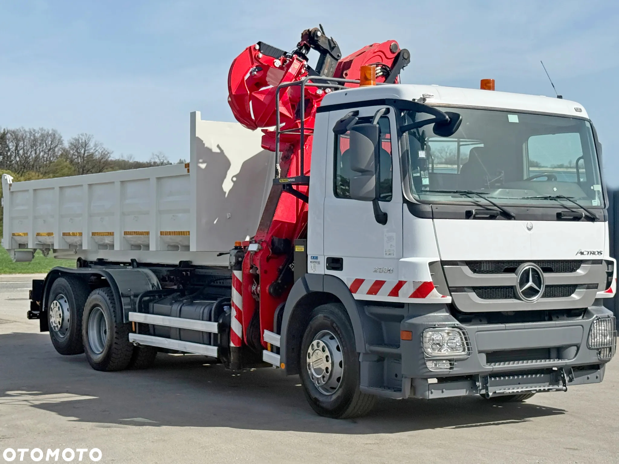 Mercedes-Benz ACTROS 2536 * HAKOWIEC * EPSILON Q150Z82 * STAN BDB - 5