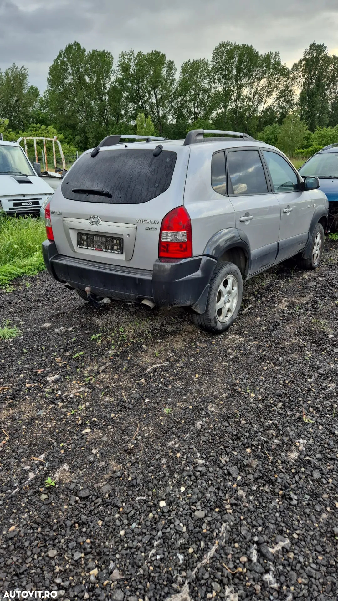Hyundai Tucson 2.0 crdi motor capota bara fata - 3