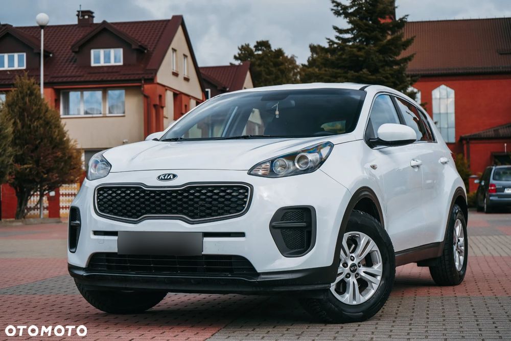 Kia Sportage 1.7 CRDI 2WD Spirit - 2