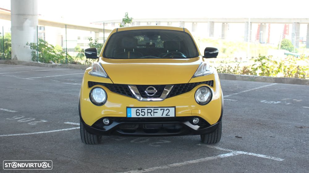 Nissan Juke 1.6 CVT n-tec - 4