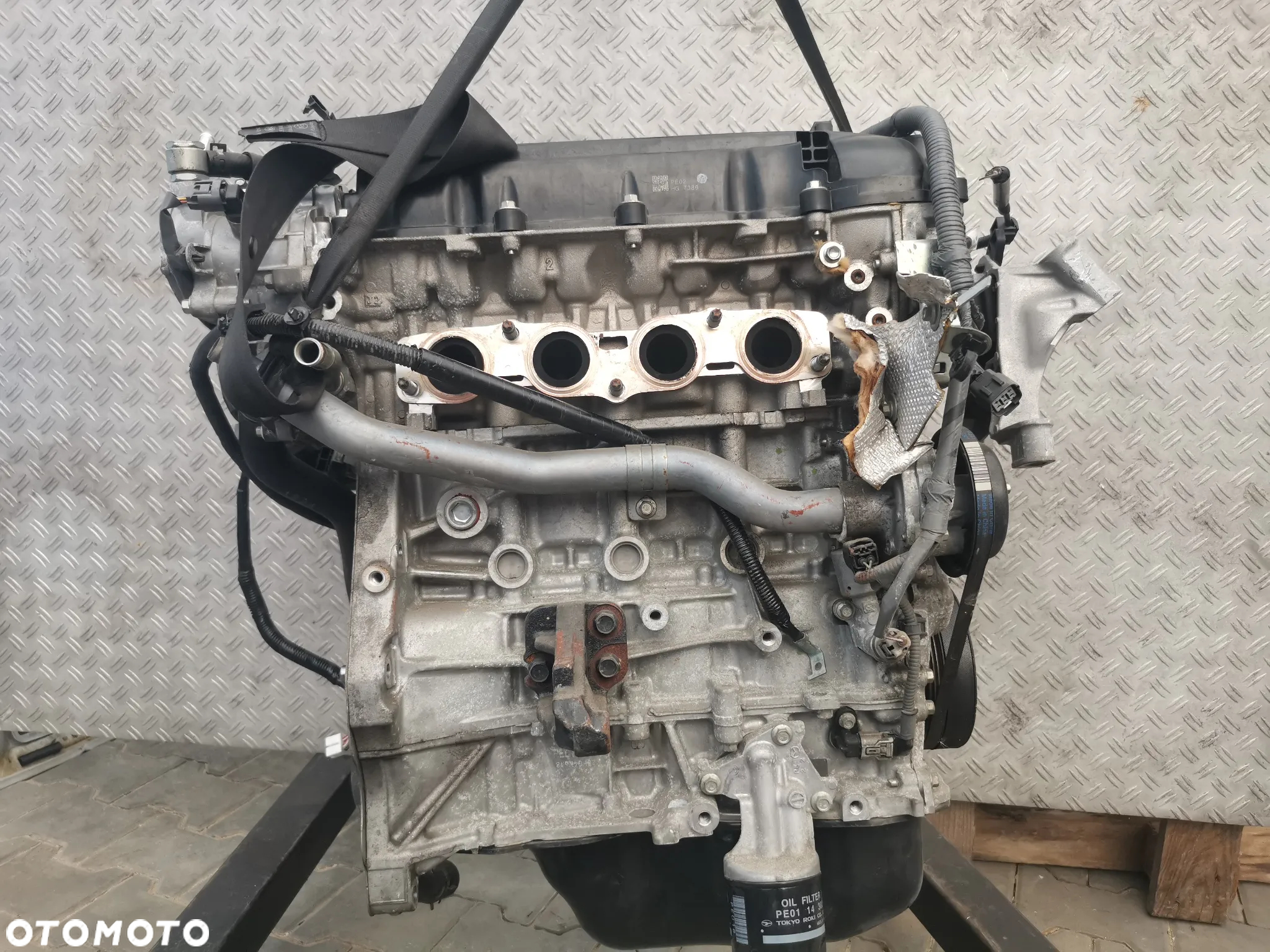 Silnik Mazda 3 III BM 6 GJ CX3 CX5 2.0 SKYACTIV PE02 67 TYŚ KM - 2