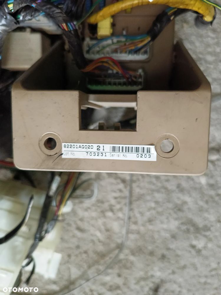 SUBARU OUTBACK III 2.5 B AUTOMAT SKRZYNKA BSI BEZPIECZNIKÓW USA - 2