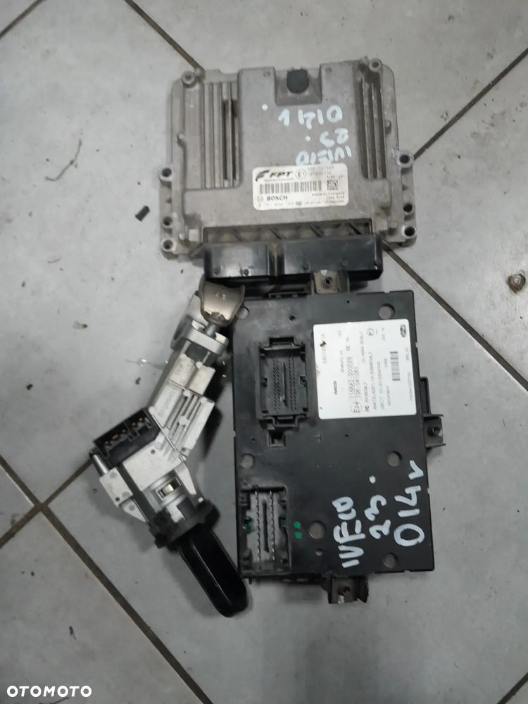 Zestaw startowy Iveco Daily 2.3 HPI E5 0281030169 - 1