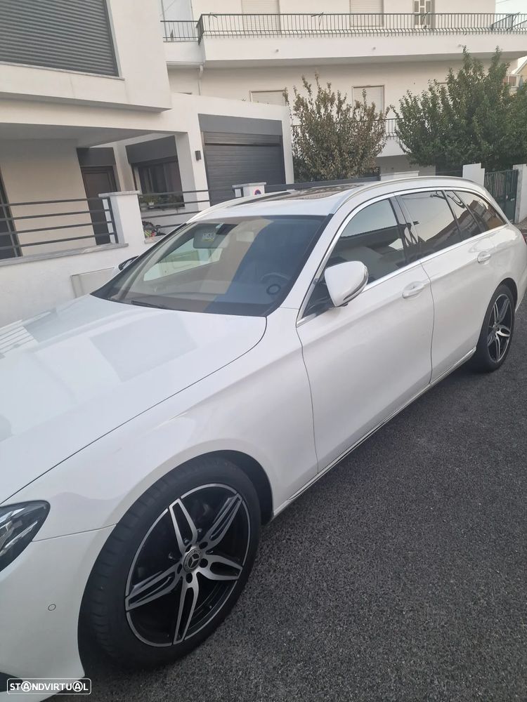 Mercedes-Benz E 220 d 9G-TRONIC Avantgarde - 5