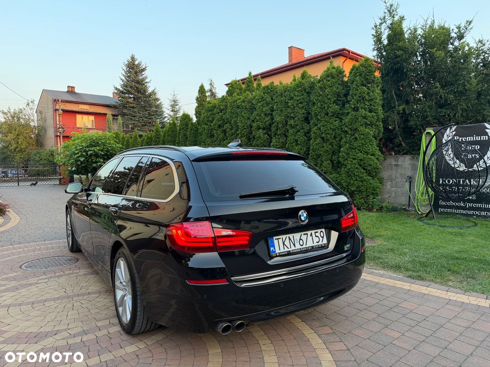 BMW Seria 5 520d Luxury Line - 16