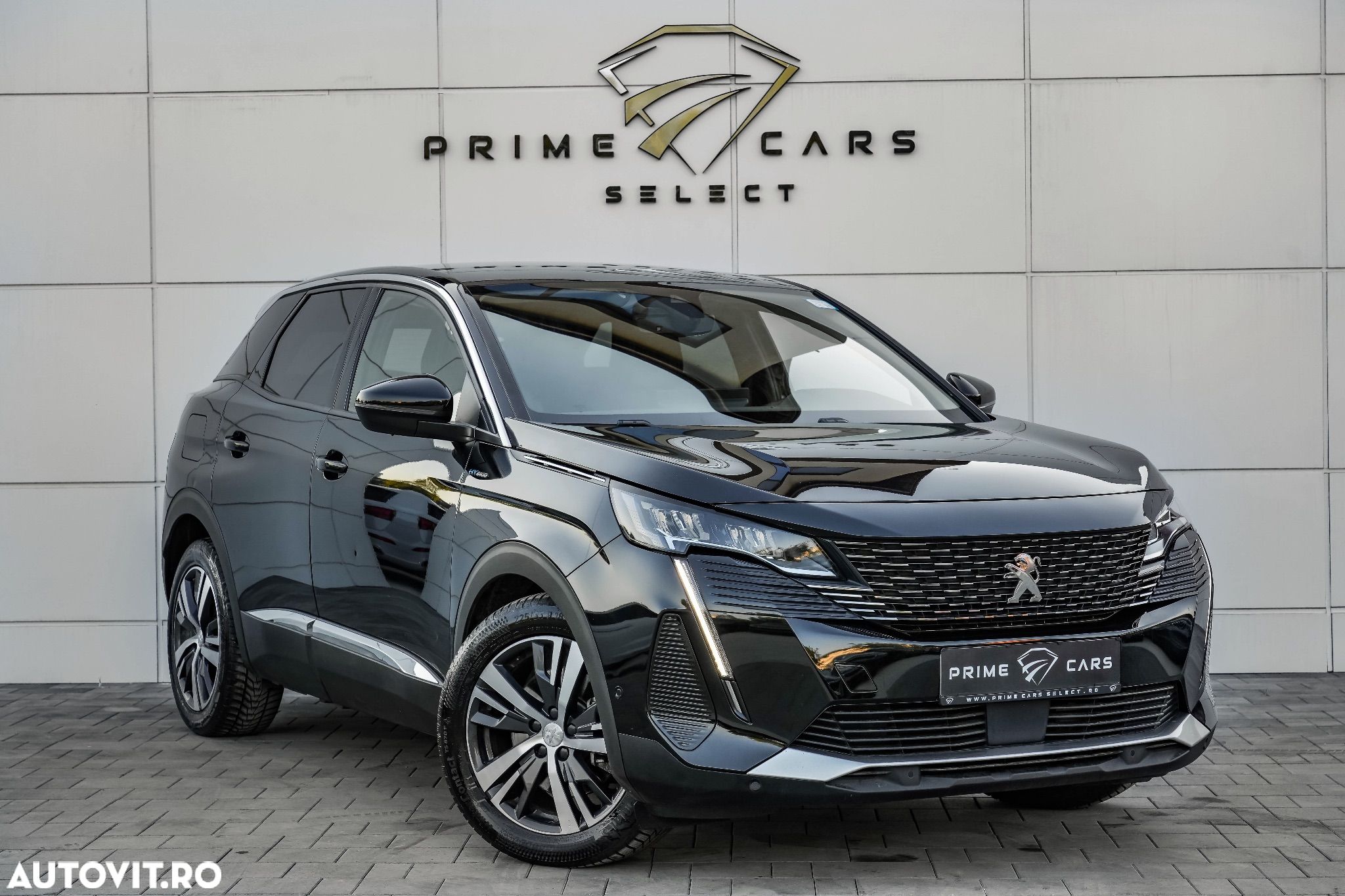 Peugeot 3008 PHEV EAT8 Allure - 1