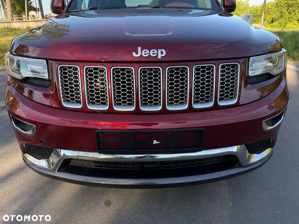 Jeep Grand Cherokee 3.6 V6 Overland Summit - 9
