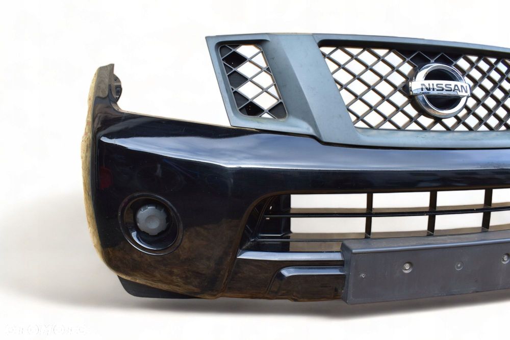 Zderzak Przód Przedni NISSAN NAVARA III D40 lift 2015 GN0 - 6