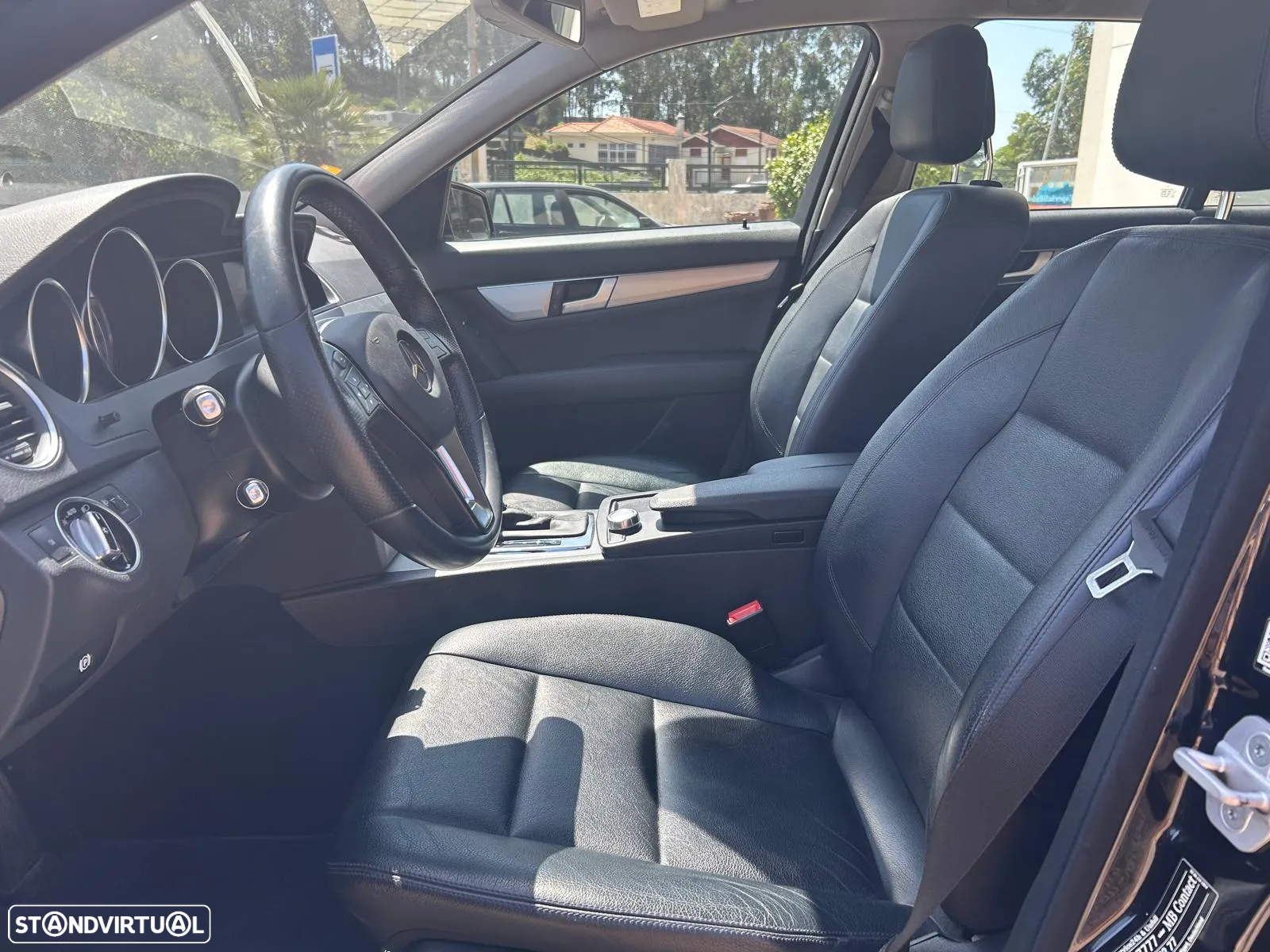 Mercedes-Benz C 250 CDi Avantgarde BE 136g Aut. - 12