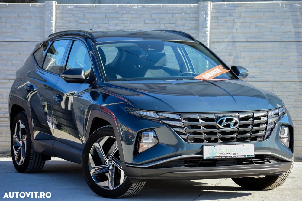 Hyundai Tucson 1.6 T-GDi Plug-in-Hybrid 4WD - 35
