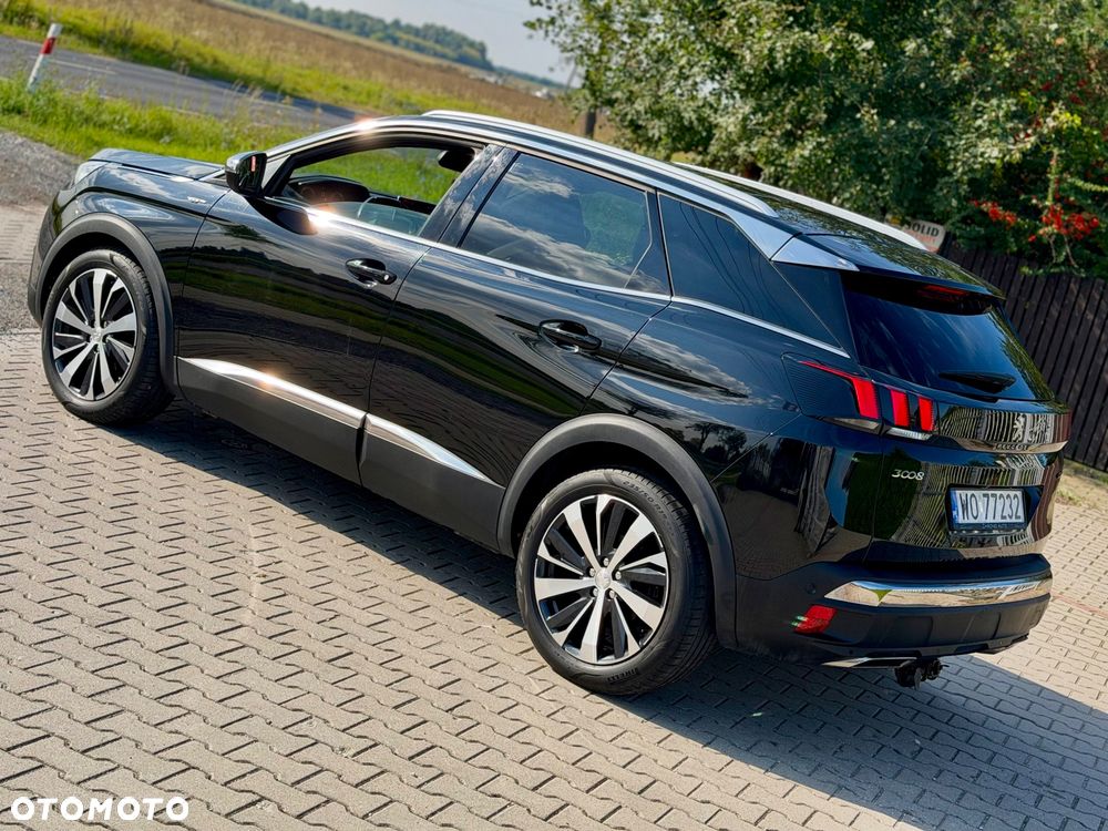 Peugeot 3008 BlueHDi 180 Stop & Start EAT6 GT - 34