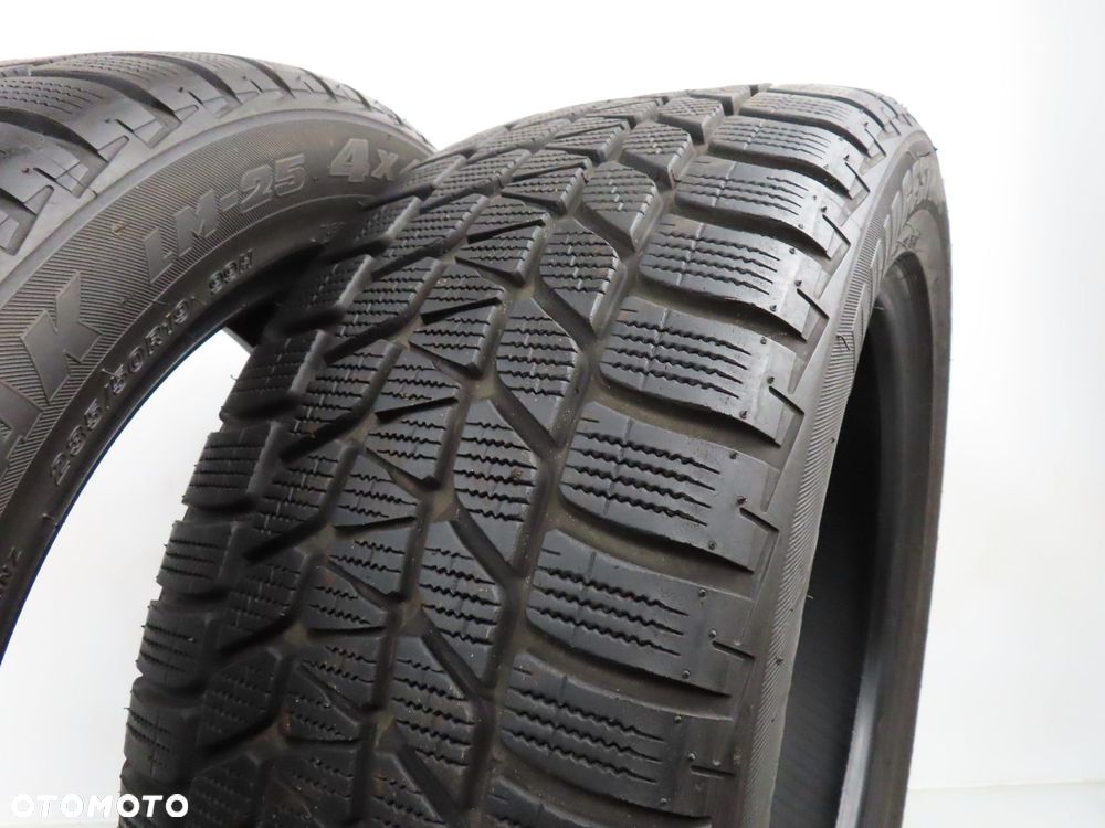 2x 235/50R19 OPONY ZIMOWE UŻYWANE Bridgestone Blizzak LM-25 4x4 99H - 7