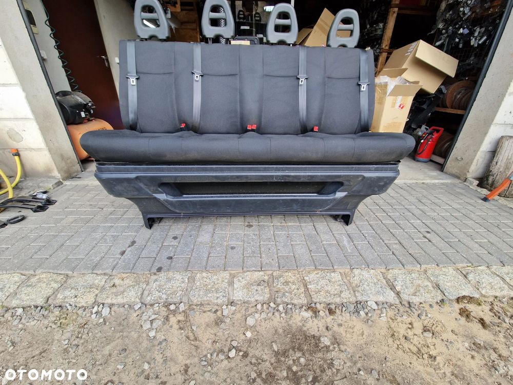 FOTEL ŁAWKA KANAPA FIAT DUCATO BOXER JUMPER 2025r - 22