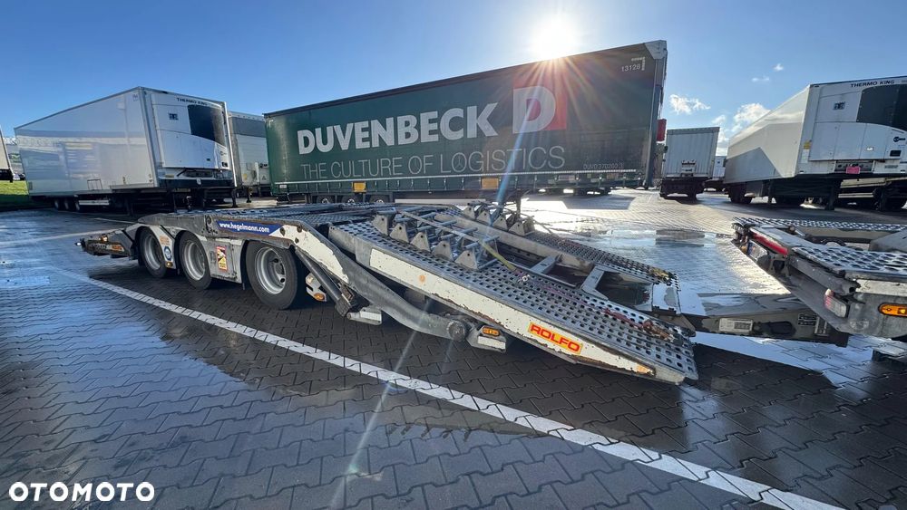 Mercedes-Benz Autotransporter zestaw - 7