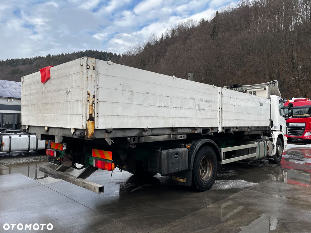 Scania P340 Opticruise 2009 // HDS Hiab 099B-2CL // Zabudowa Burtowa // Burty 1m // - 7