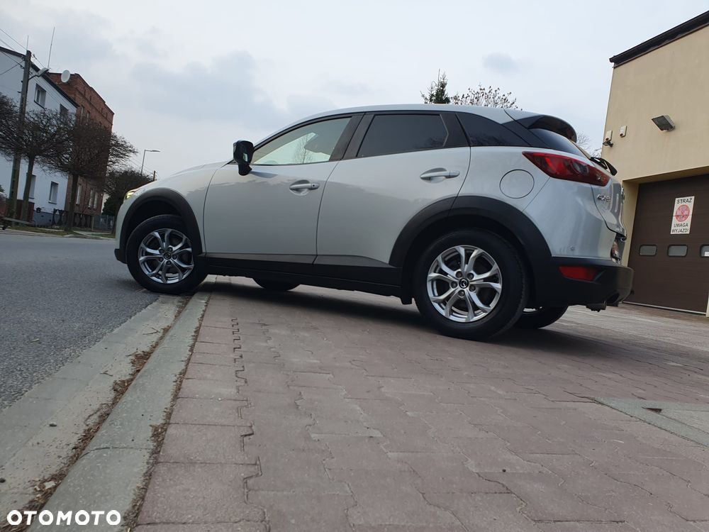 Mazda CX-3 SKYACTIV-G 120 FWD KIZOKU - 34