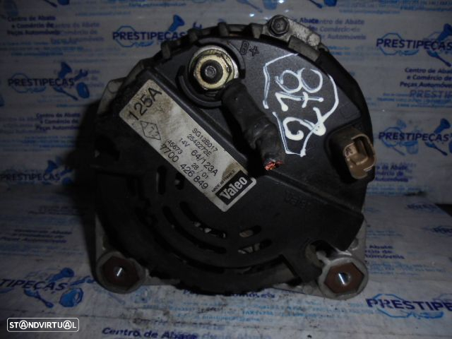 Alternador 7700426849 RENAULT LAGUNA 2001 1.9 DCI VOLVO V40 2002 1.9 TD RENAULT LAGUNA 2004 1.9DCI 120CV 5P CINZA VALEO - 3