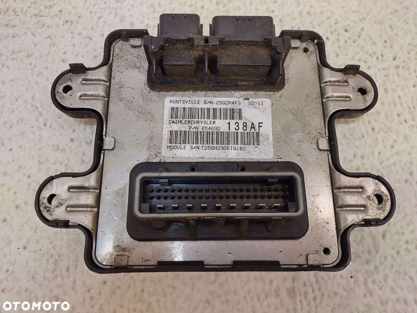 JEEP GRAND CHEROKEE 3 III WK 04-10 MODUŁ STEROWNIK KOMFORTU P04692138AF - 3