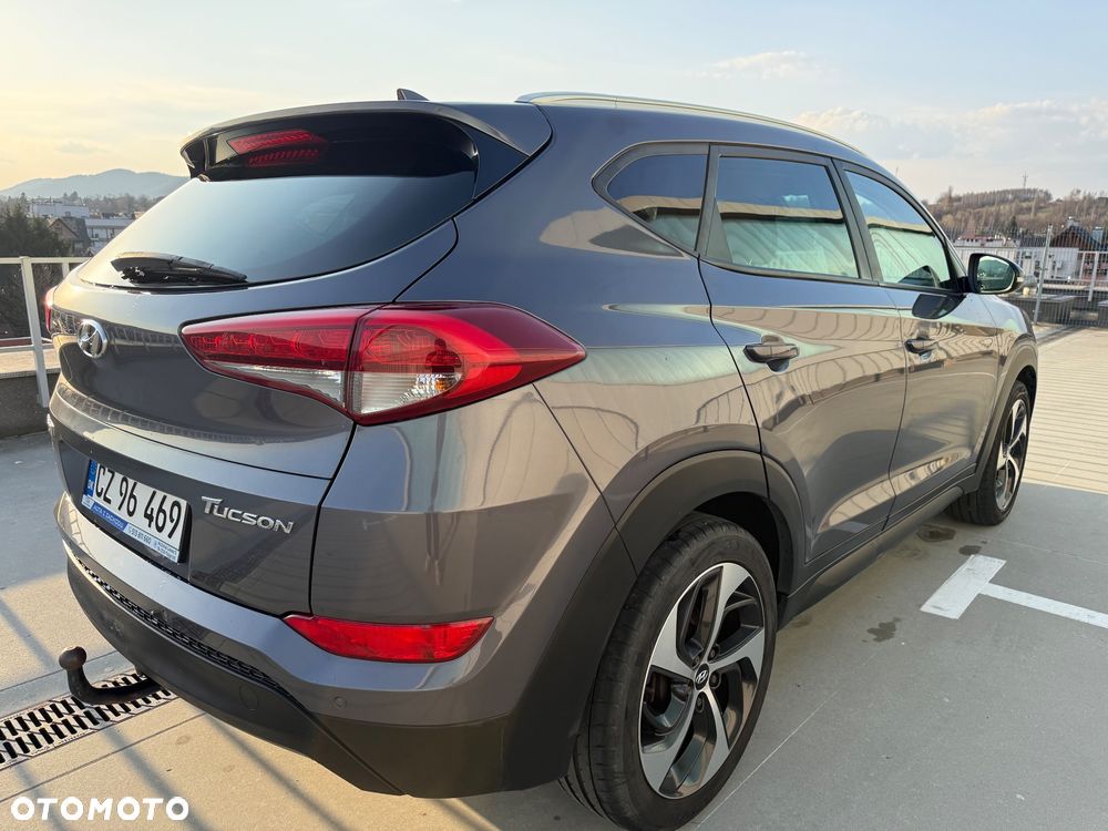Hyundai Tucson blue 1.7 CRDi 2WD DCT Advantage - 24