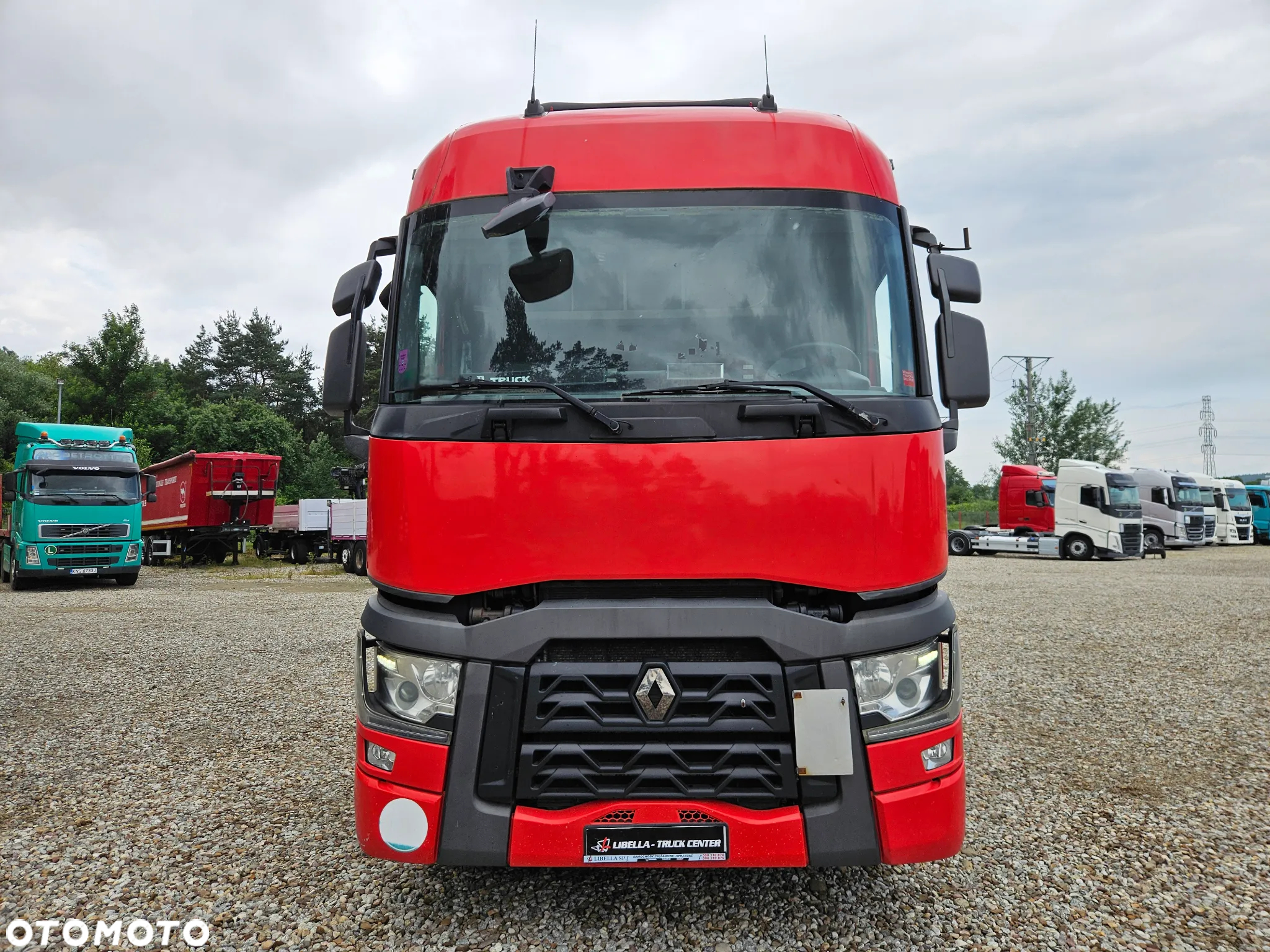 Renault T460 / EURO6 / STANDARD / 2 ZBIORNIKI / SERWISOWANY - 7