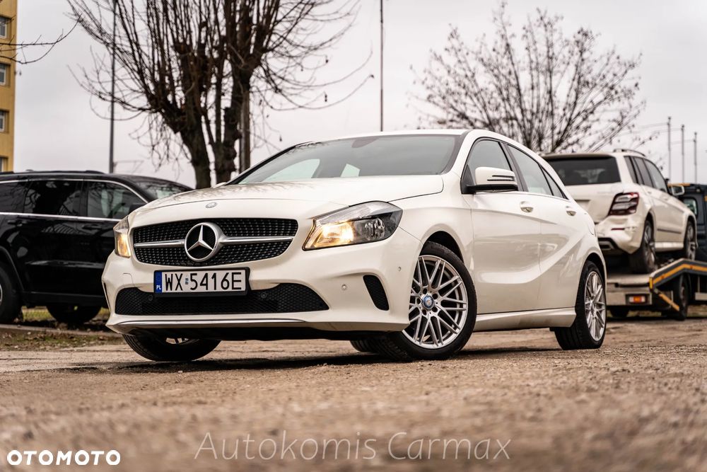 Mercedes-Benz Klasa A 180 CDI (BlueEFFICIENCY) - 2