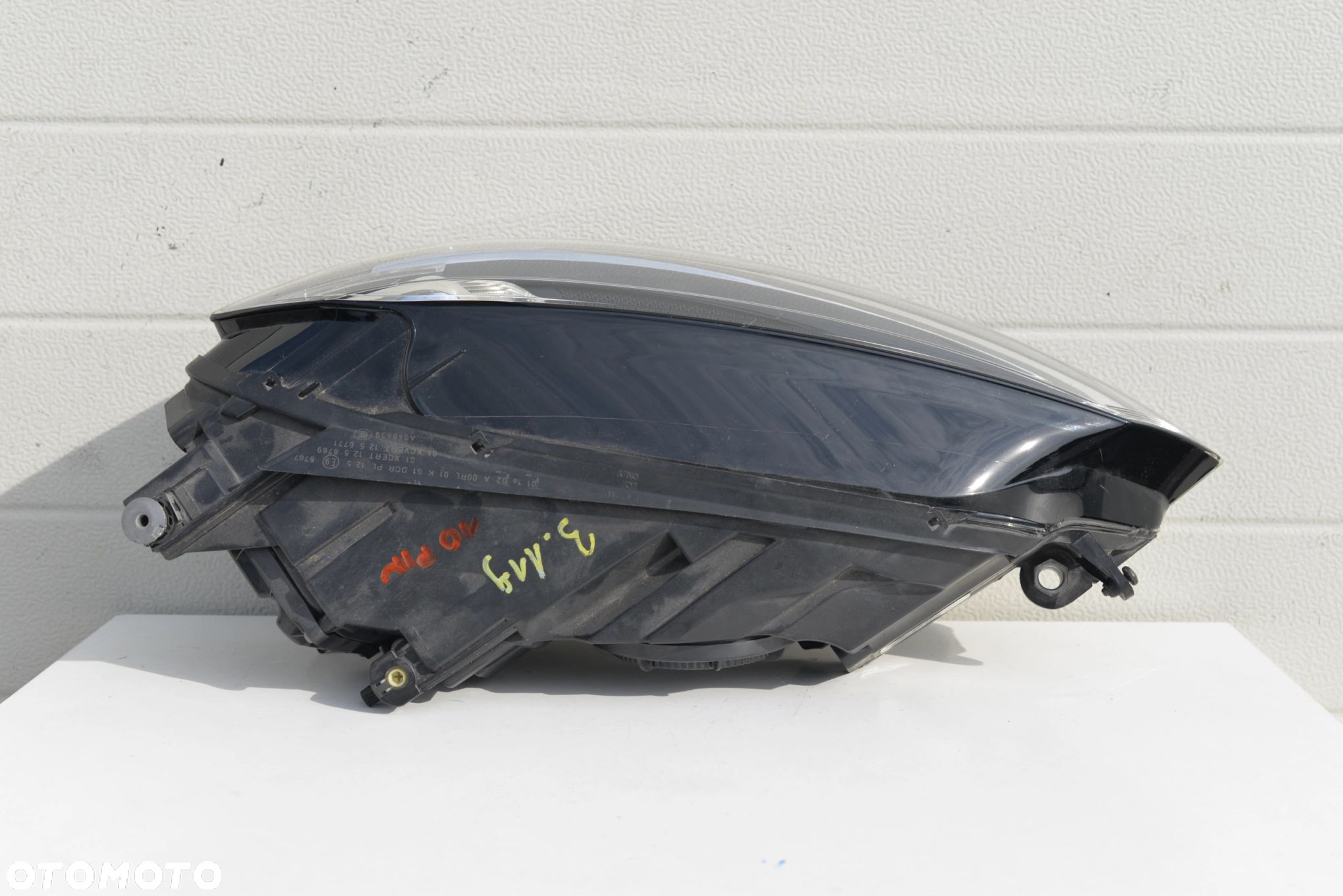 VW GOLF 7 VII 2013-2016 LAMPA REFLEKTOR PRZEDNI BI-XENON 10-PIN 5G1941033 - 5