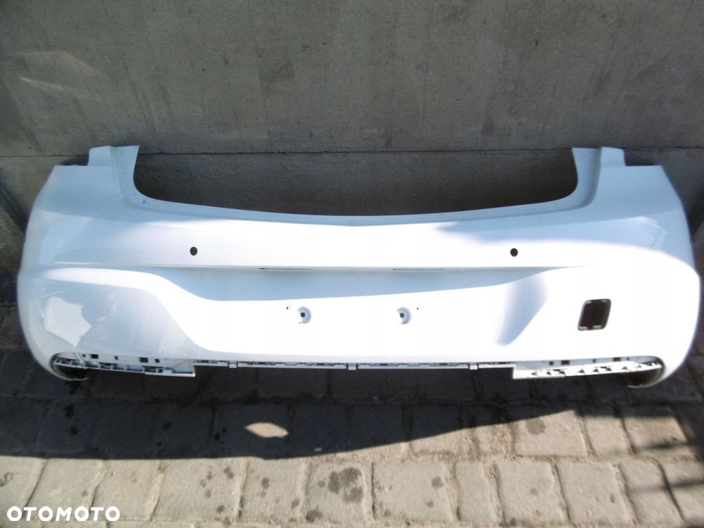 opel astra k, v h/b - zderzak tylny - 1