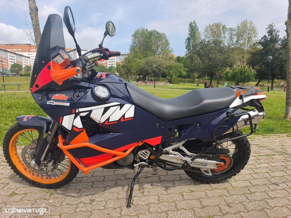 KTM Adventure 990 - 8