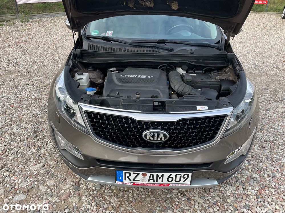 Kia Sportage 2.0 CRDI 4WD Spirit - 20