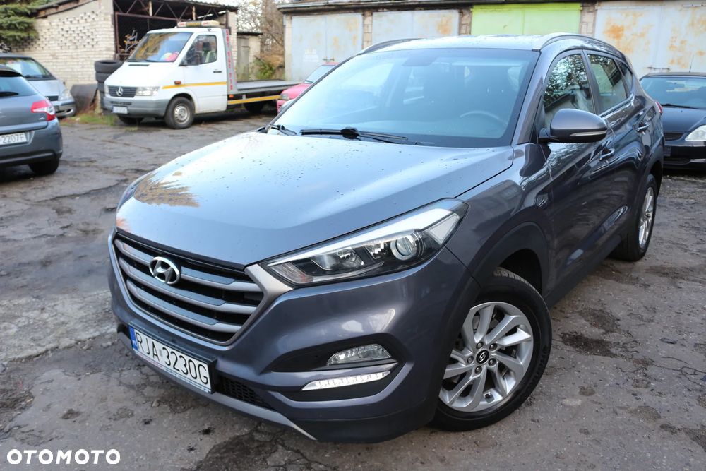 Hyundai Tucson blue 1.7 CRDi 2WD DCT Style - 1