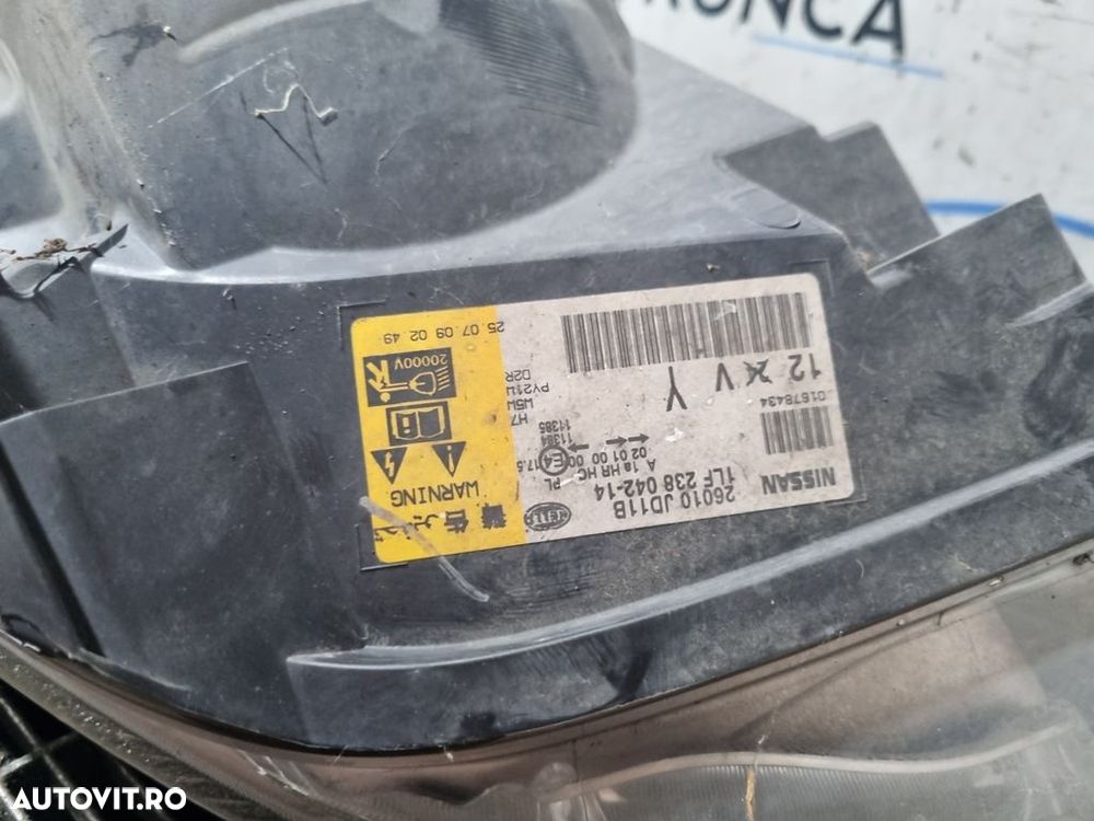 Far Dreapta Nissan Qashqai 2007 - 2010 SUV 4 Usi (1297) Xenon - 5