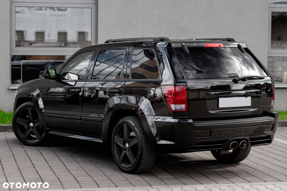 Jeep Grand Cherokee 6.1 V8 SRT8 - 10