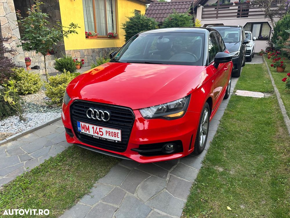 Audi A1 Sportback 1.4 TFSI sport - 1
