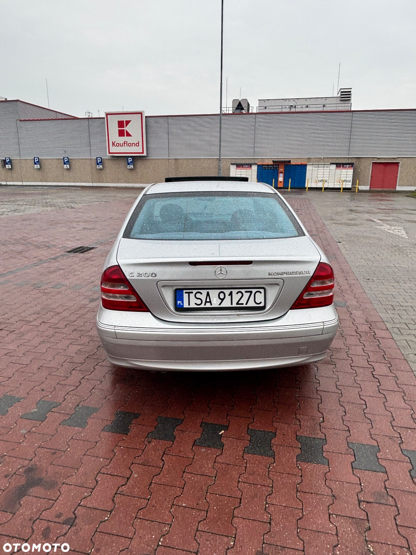 Mercedes-Benz Klasa C 200 T Kompressor Avantgarde - 4
