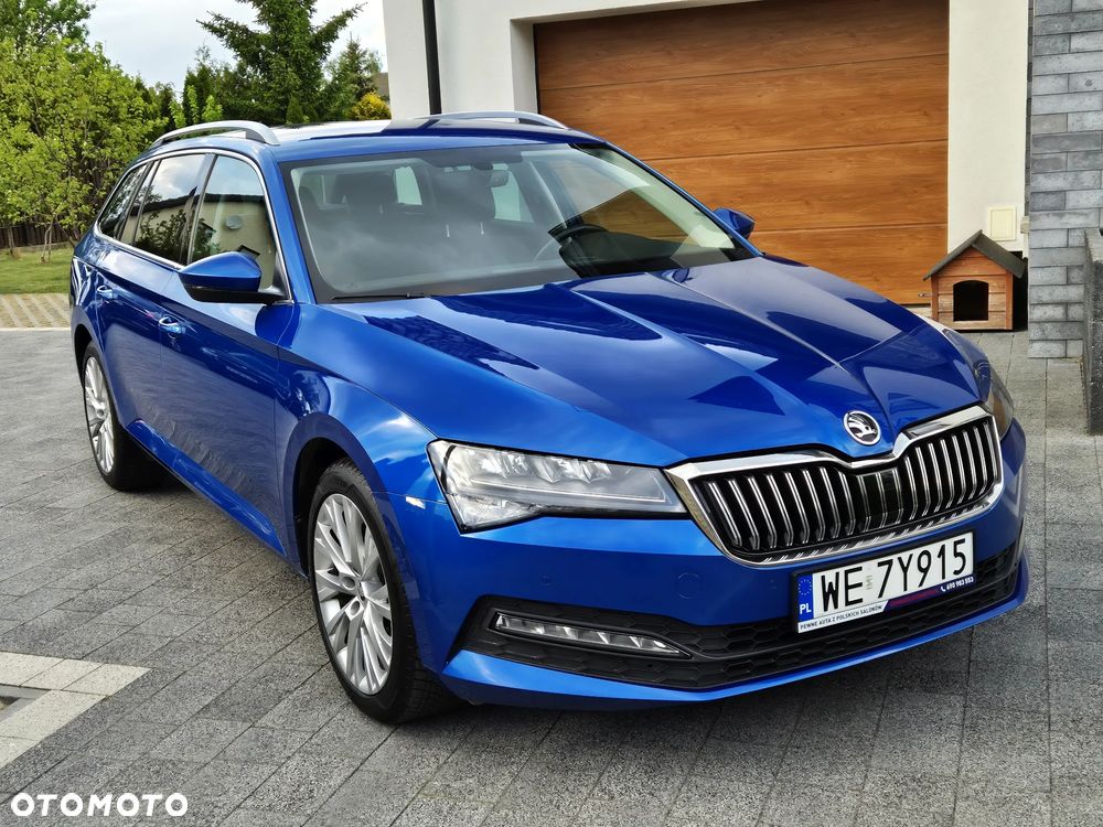 Skoda Superb 1.5 TSI Style DSG - 20