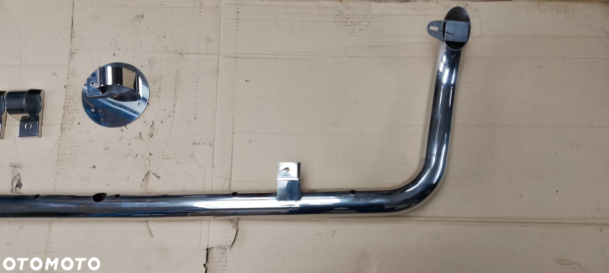 Orurowanie Kelsa Hibar Ramka Dachowa Mercedes Actros MP5 - 5