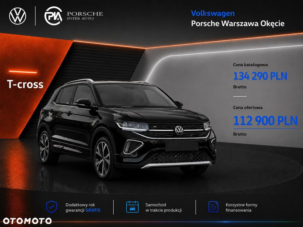 Volkswagen T-Cross 1.0 TSI R-Line Plus DSG - 2