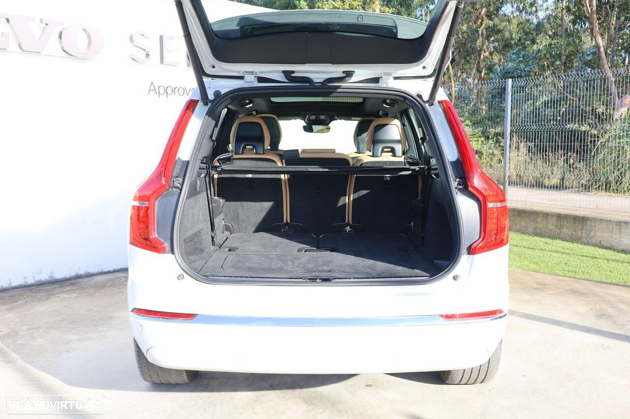 Volvo XC 90 2.0 T8 PHEV Ultimate Bright AWD - 7