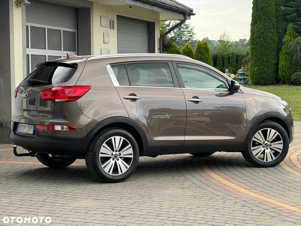 Kia Sportage 2.0 CRDI 4WD Fifa World Cup Edition - 14