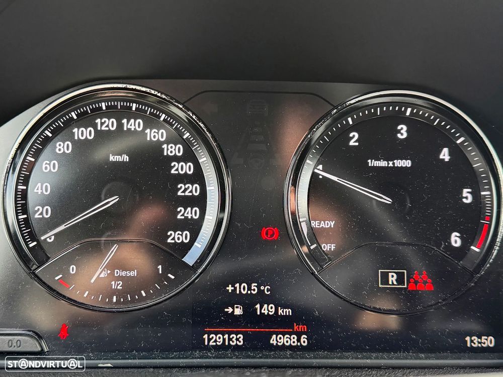 BMW 216 Gran Tourer - 9