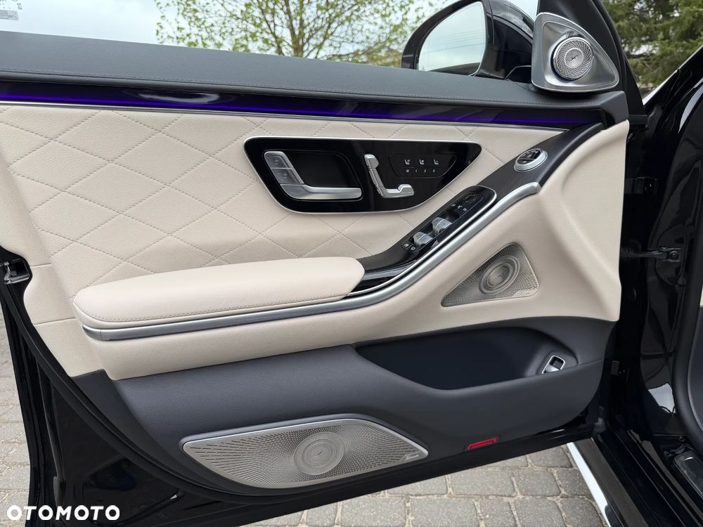 Mercedes-Benz Klasa S 580 4-Matic L AMG Line 9G-TRONIC - 40
