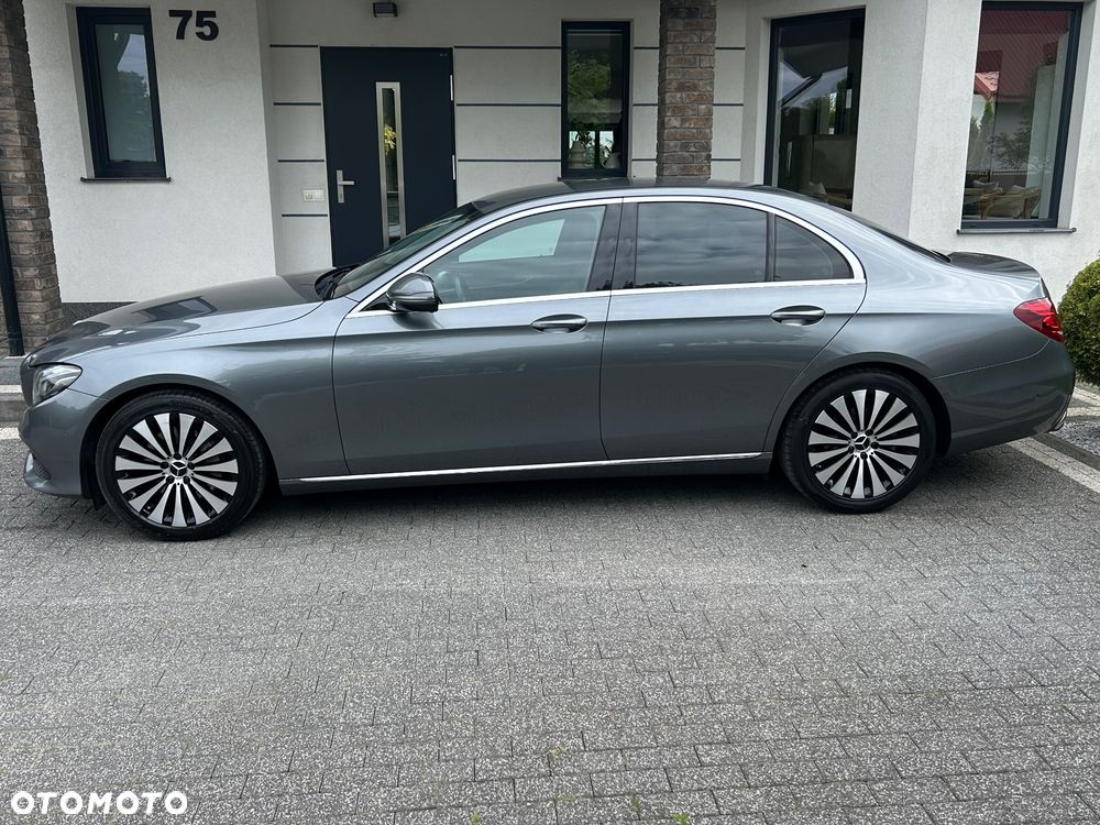 Mercedes-Benz Klasa E 200 9G-TRONIC Avantgarde - 14